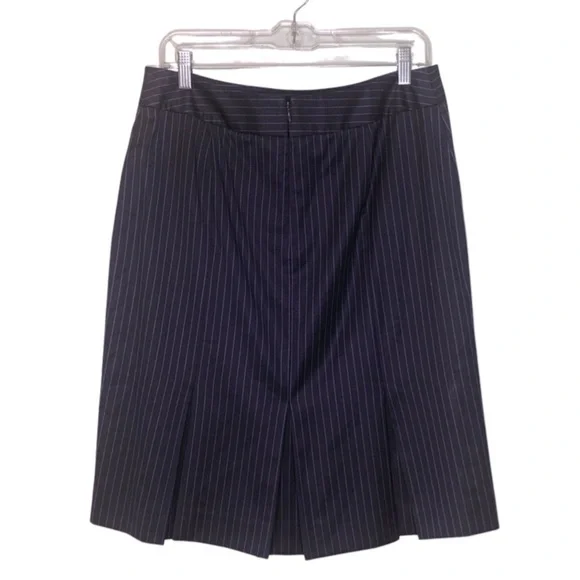 346 Brooks Brothers Pinstripe Skirt🌺 - Picture 2 of 3